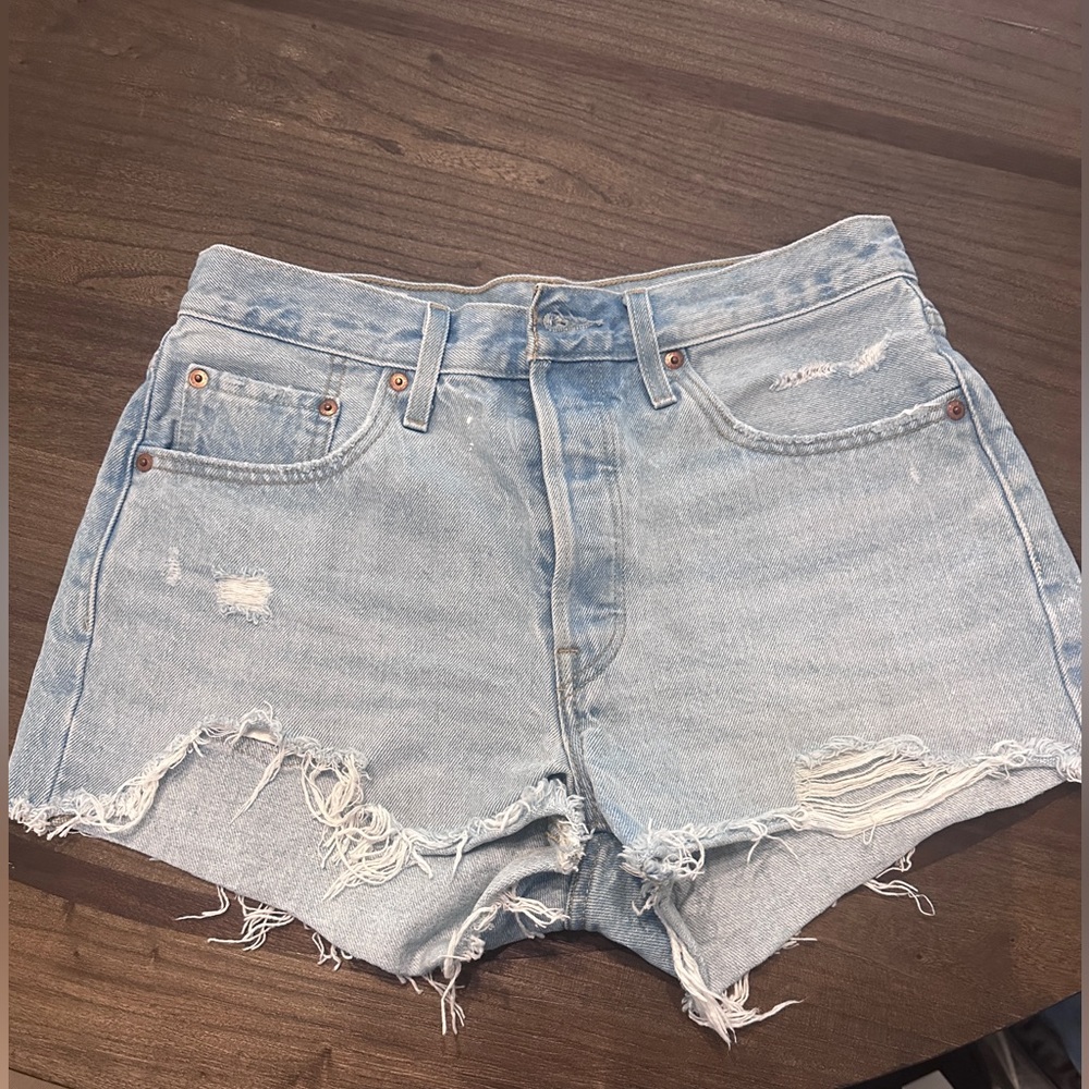 Levi’s 501 Denim Shorts